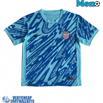 United States Goalkeeper Replica Home Shirt Copa America 2024 Short Sleeve